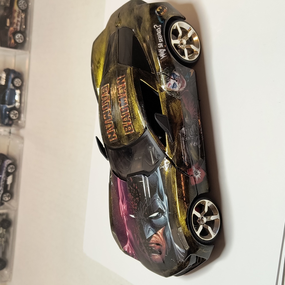 Dub City  09  Corvette Concept custom made 1/24 scale Batman Joker